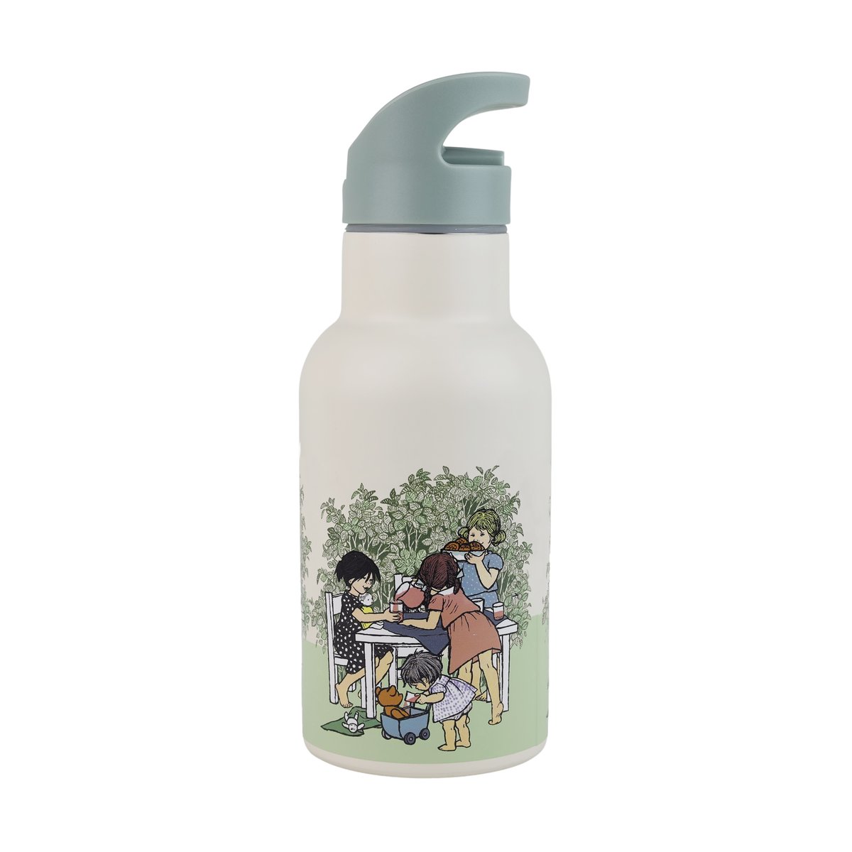 Rätt Start Barnen i Bullerbyn water bottle 34 cl Multi