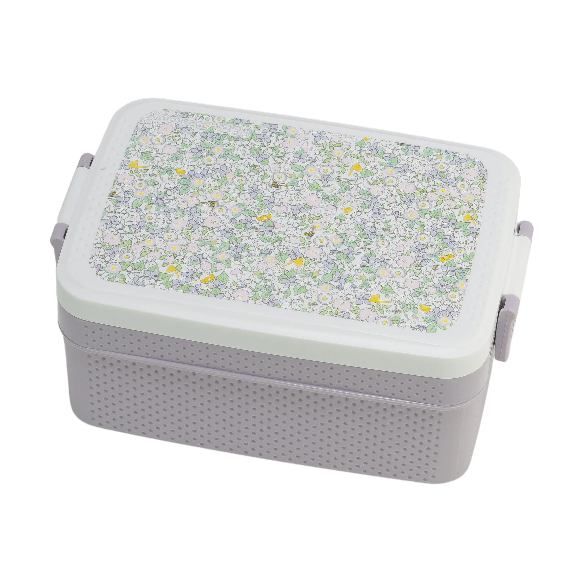 Elsa Beskow Blomsterfesten lunch box 8x18.5 cm, Multi Rätt Start