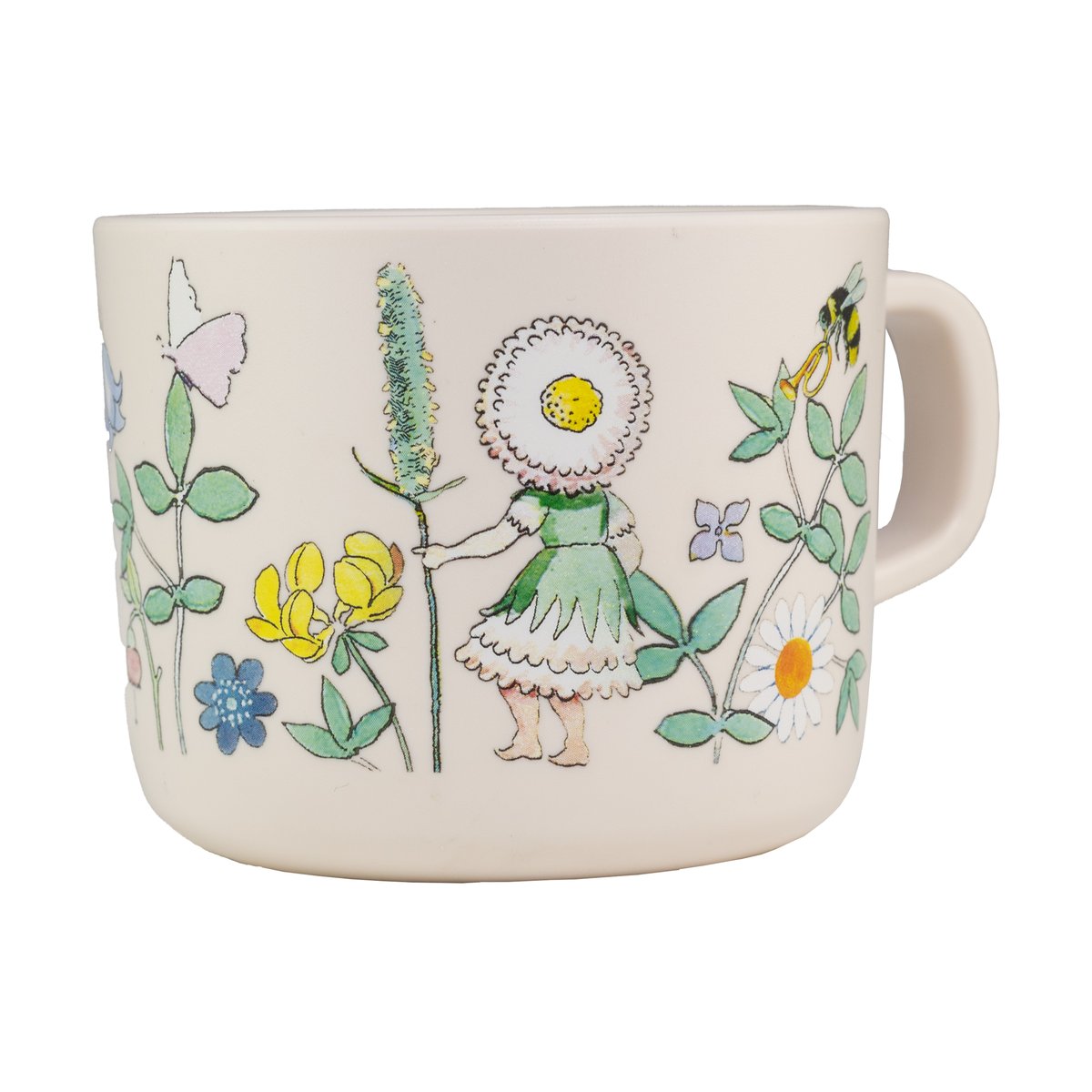 Rätt Start Elsa Beskow Blomsterfesten mug 25 cl Multi