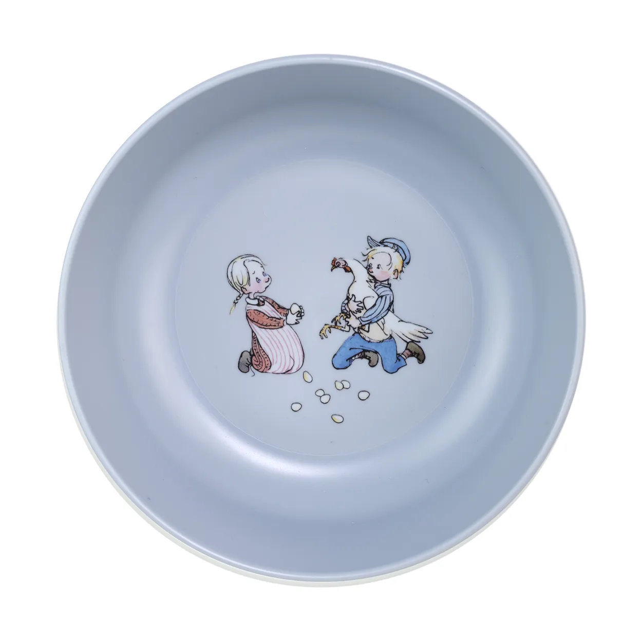 Rätt Start Emil i Lönneberga bowl o14.5 cm Blue | Scandinavian Design | Breakfast bowls | Blue