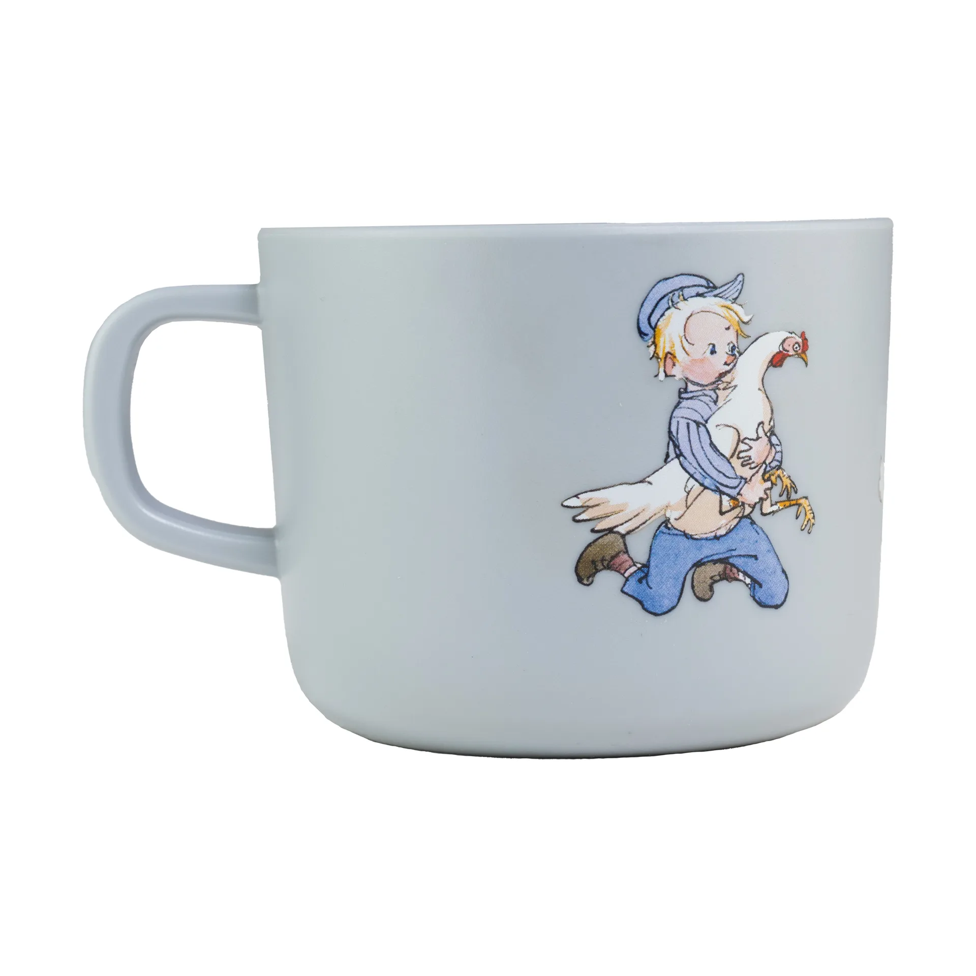Emil i Lönneberga mug 25 cl, Blue Rätt Start