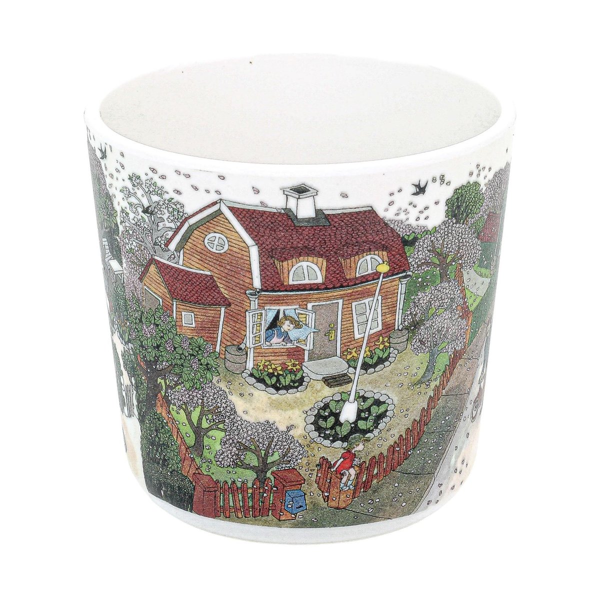 Rätt Start Lotta på Bråkmakargatan mug 25 cl House | Scandinavian Design | Coffee cups | Multi