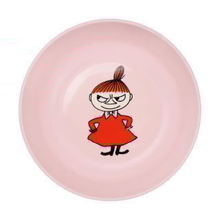 Rätt Start Moomin Little My bowl Ø14.5 cm Light pink