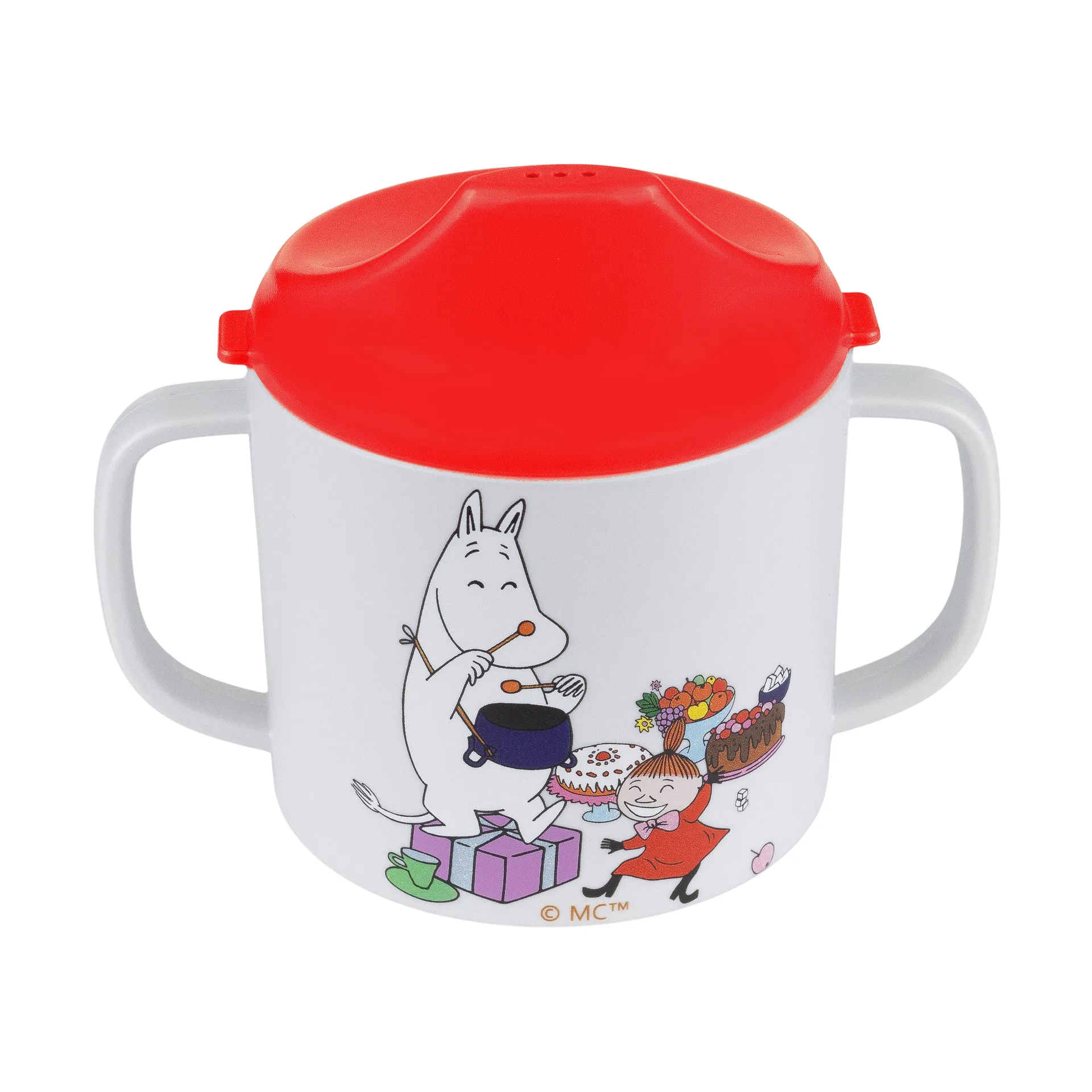 Moomin Little My spout cup 20 cl, Red Rätt Start