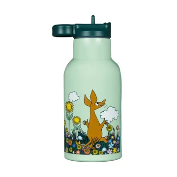 Moomin Meadow water bottle 34 cl - Green - Rätt Start