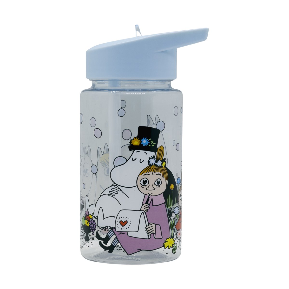 Rätt Start Mumin Archipelago water bottle 550 ml Blue