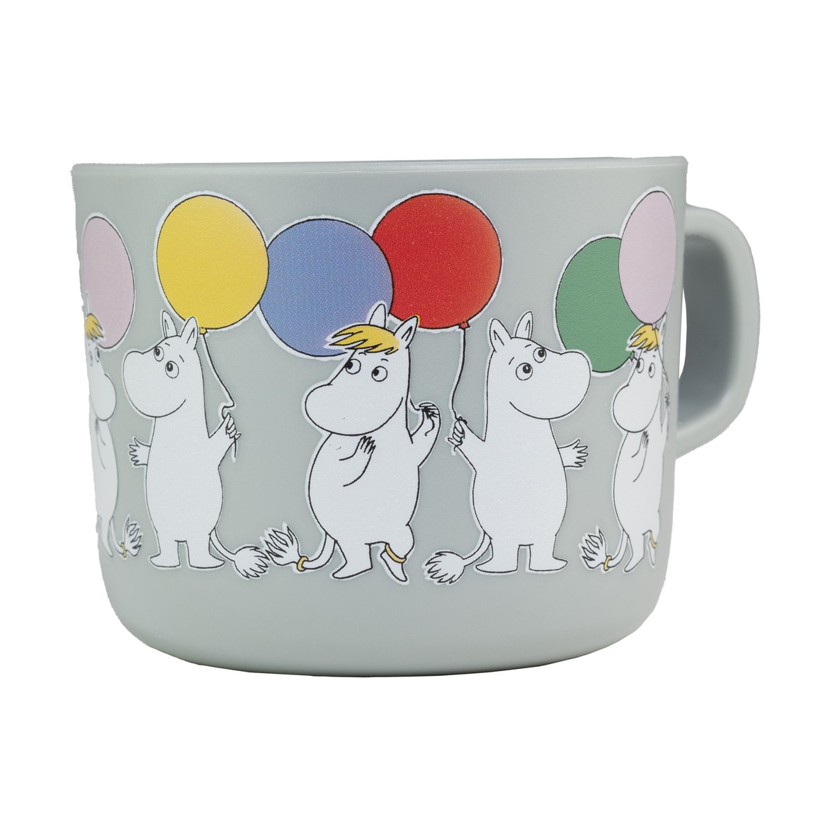 Rätt Start Mumin Festligheter mug 25 cl Multi | Scandinavian Design | Coffee cups | Multi