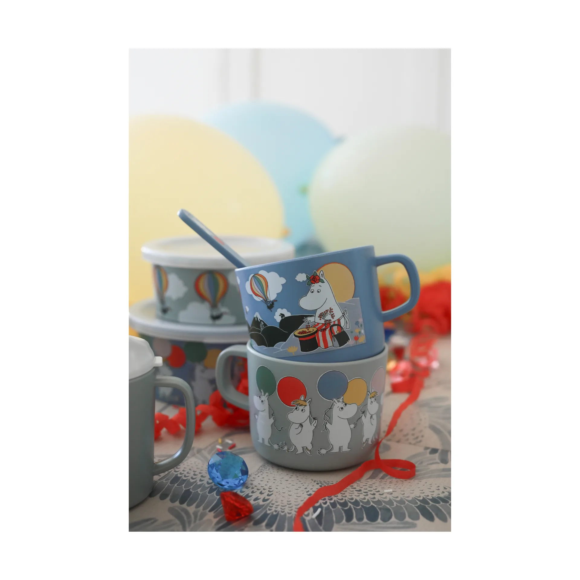 Mumin Festligheter mug 25 cl, Multi Rätt Start