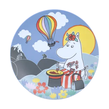 Mumin Festligheter plate Ø20 cm - Multi - Rätt Start