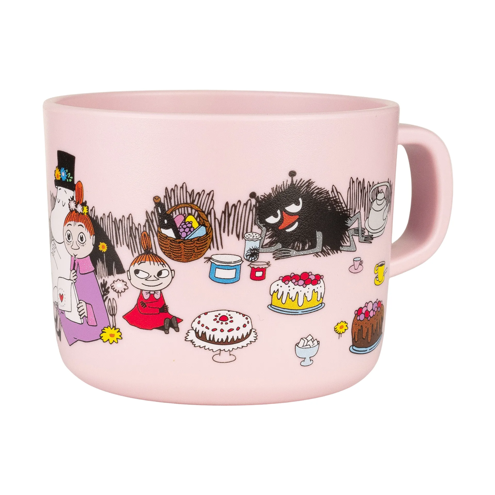 Mumin Lilla My mug 25 cl, Light pink Rätt Start