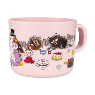 Rätt Start Mumin Lilla My mug 25 cl Light pink