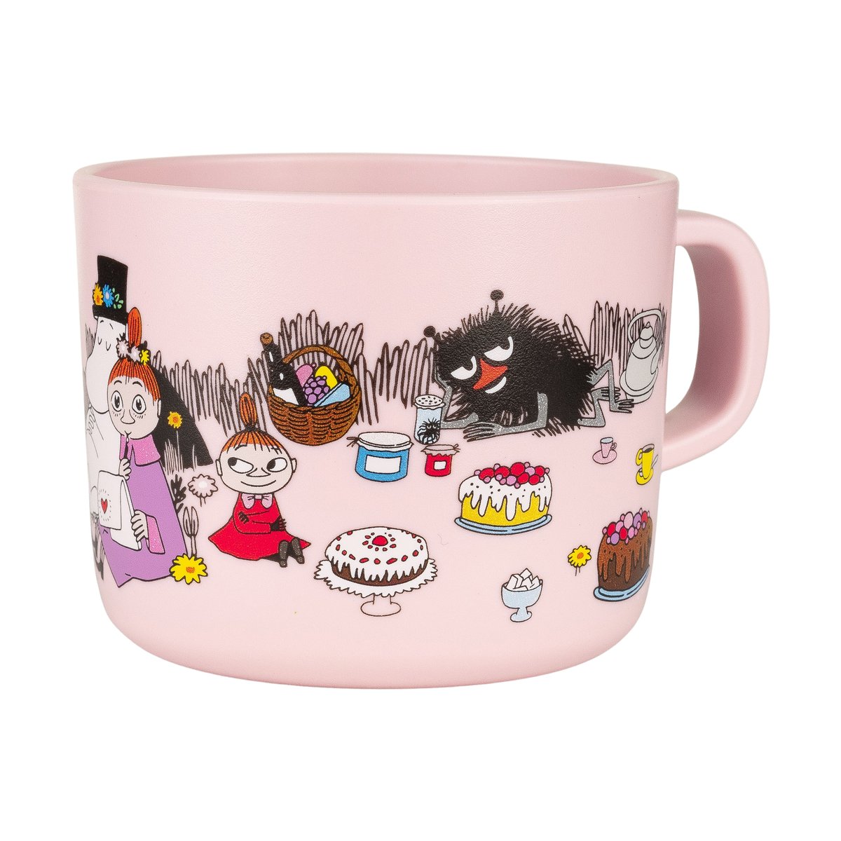 Rätt Start Mumin Lilla My mug 25 cl Light pink