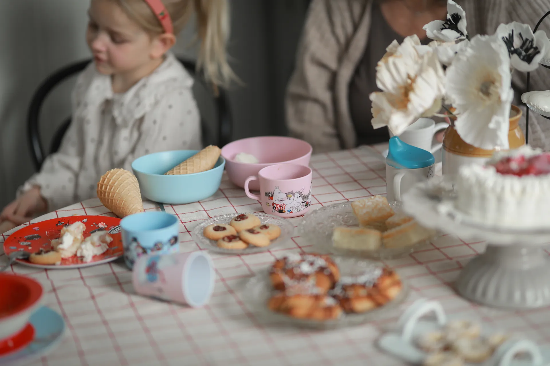 Mumin Lilla My mug 25 cl, Light pink Rätt Start