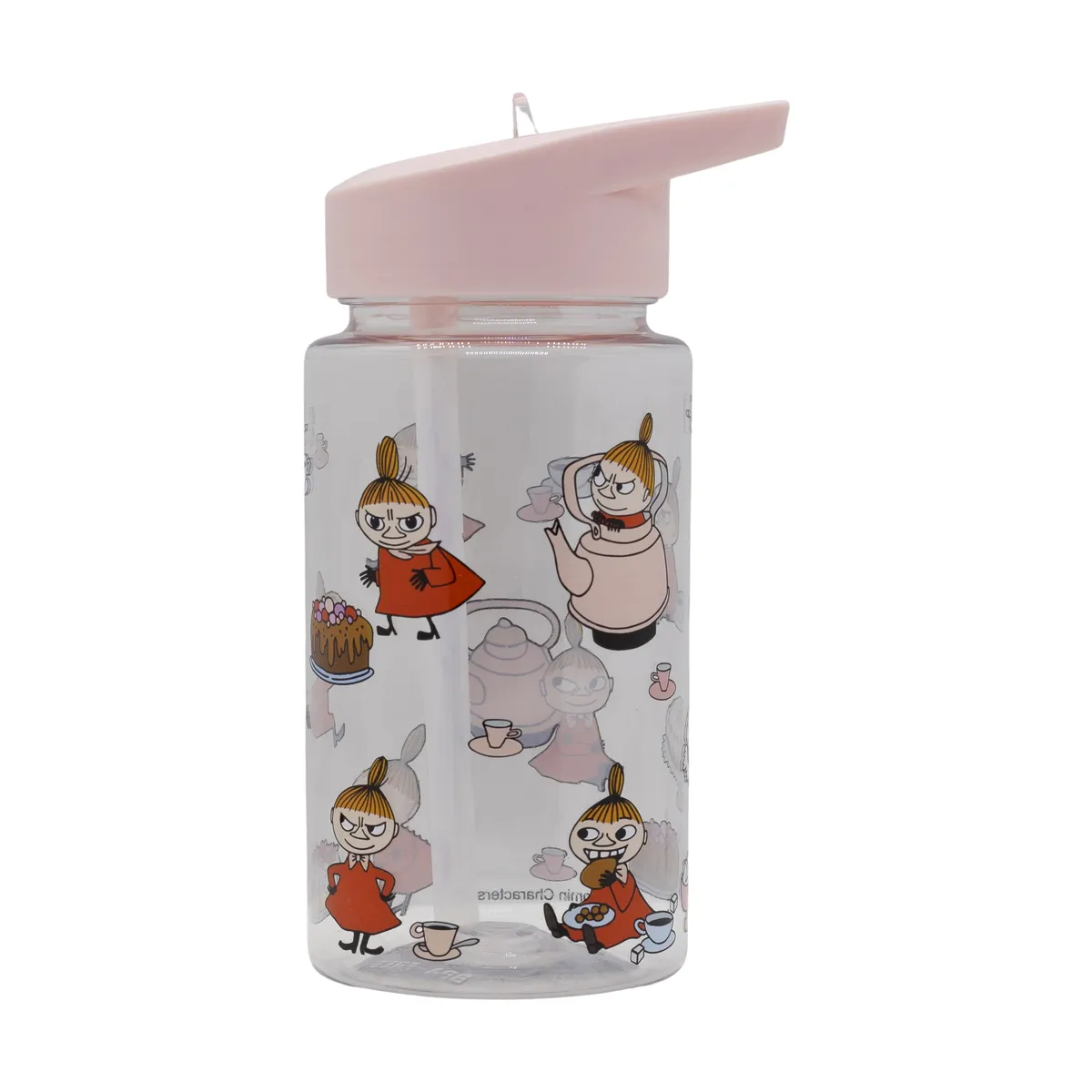 Rätt Start Mumin Little My water bottle 550 ml Pink