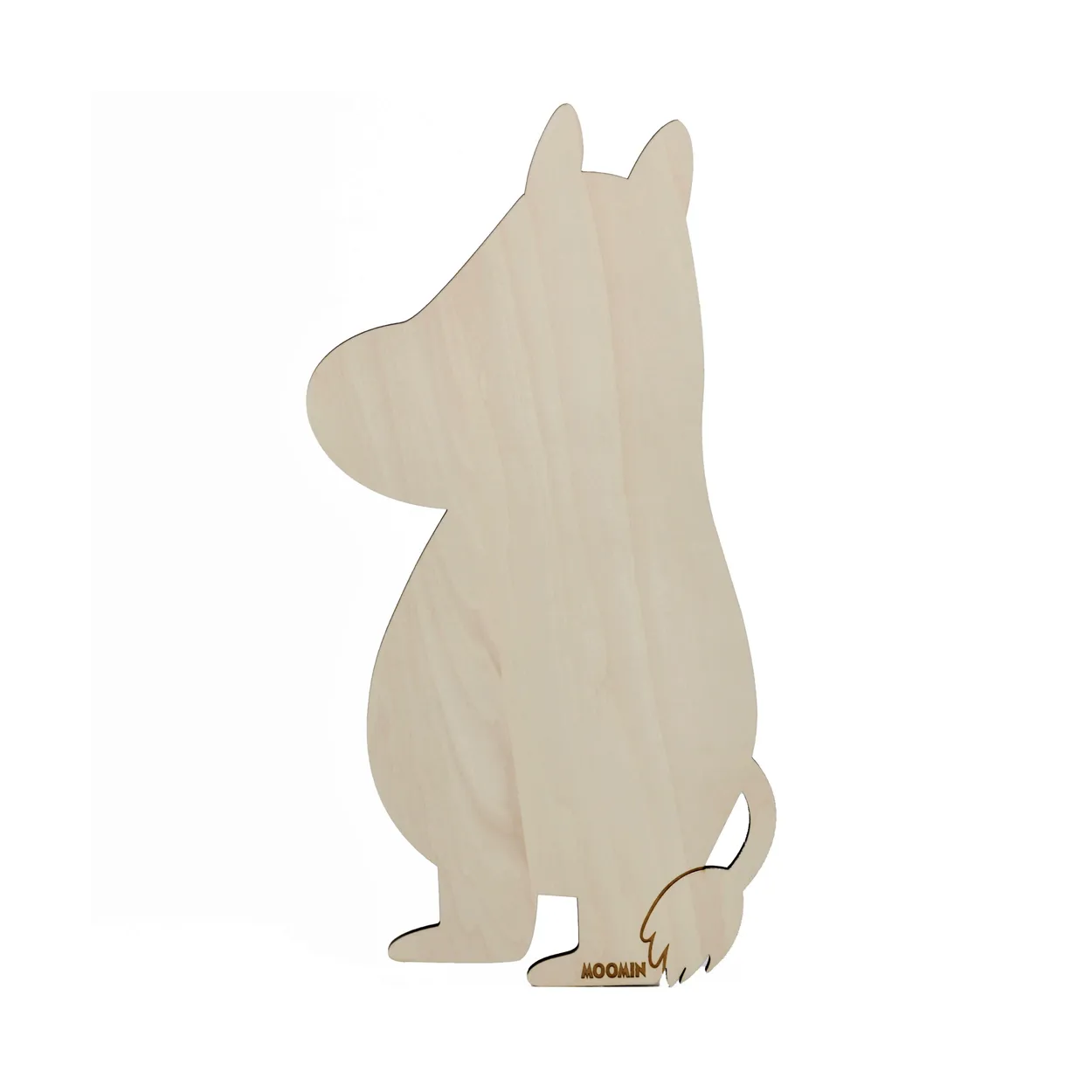 Rätt Start Mumin night lamp Wood | Scandinavian Design | Desk & table lamps | Brown