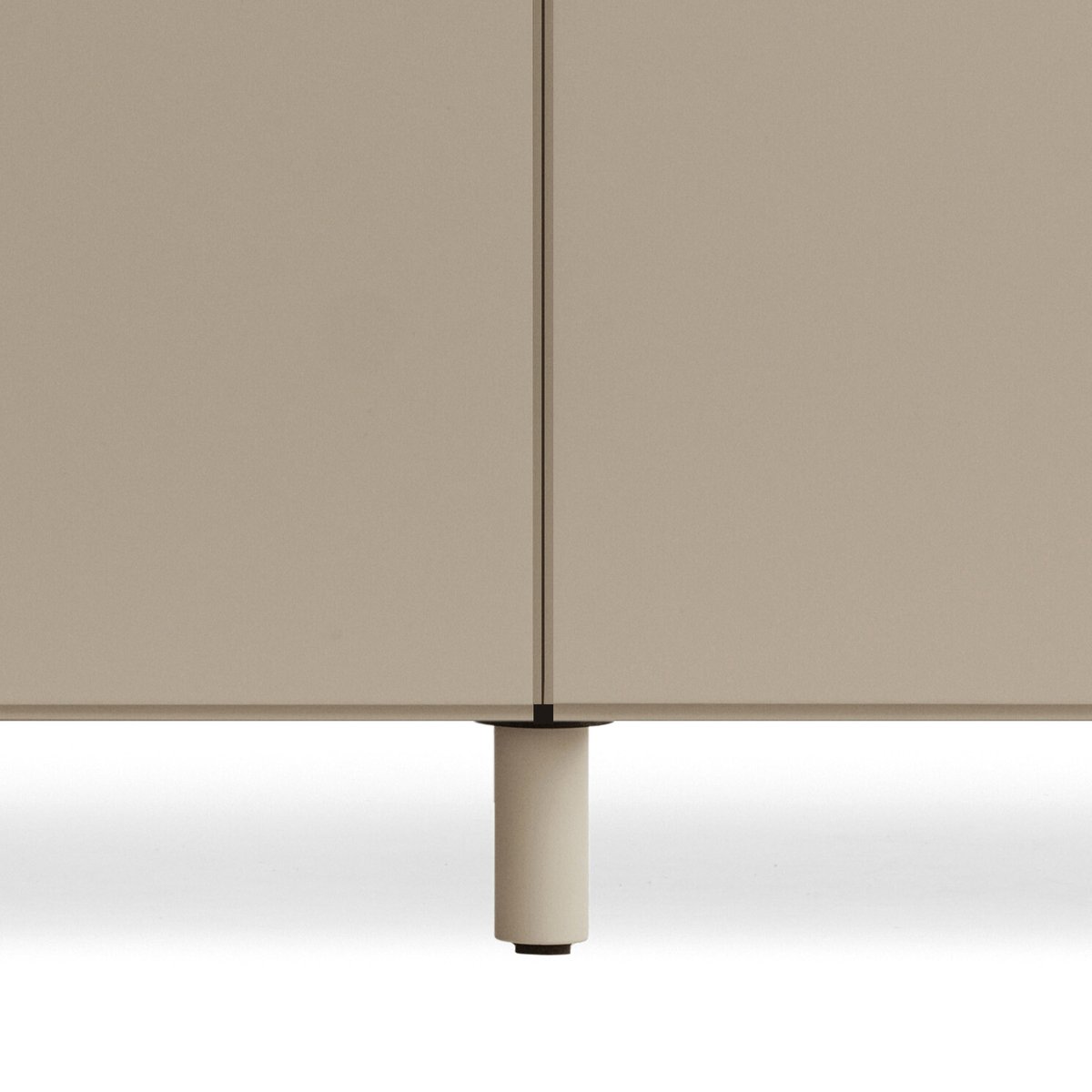 Relief connection leg 2-pack Beige | Scandinavian Design | Shelves & shelving systems | Beige
