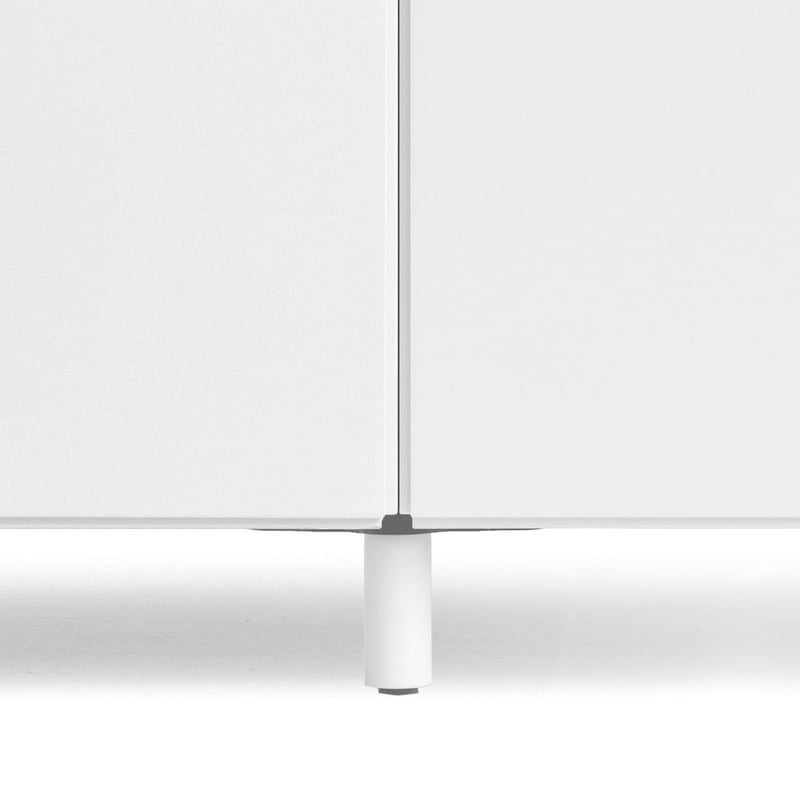 Relief Relief connection leg 2-pack White
