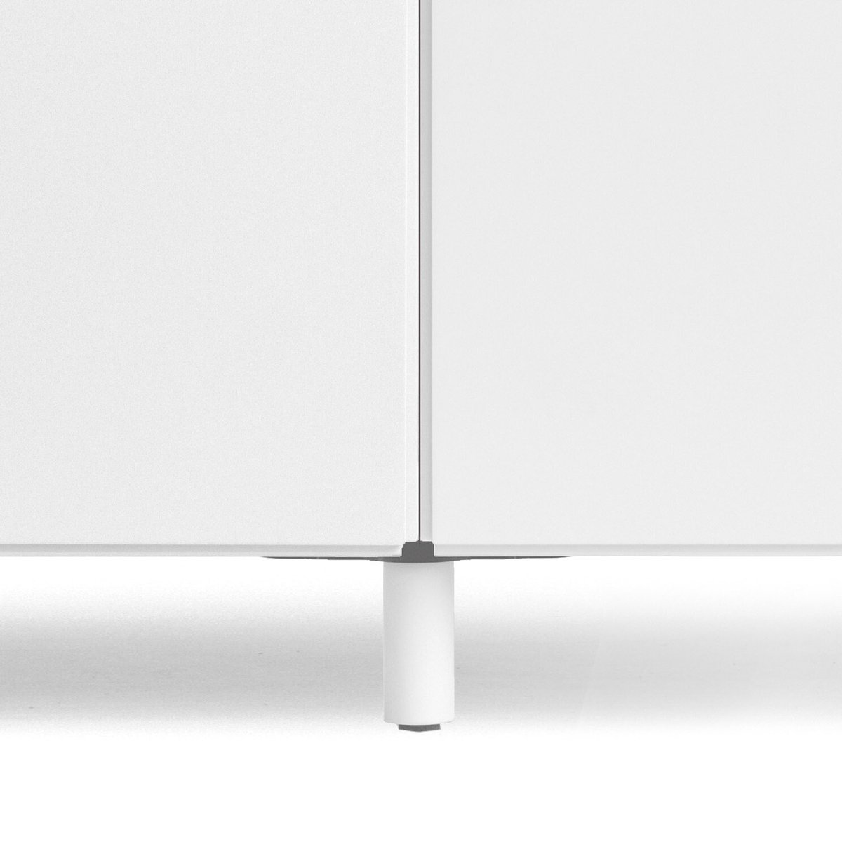 Relief Relief connection leg 2-pack White