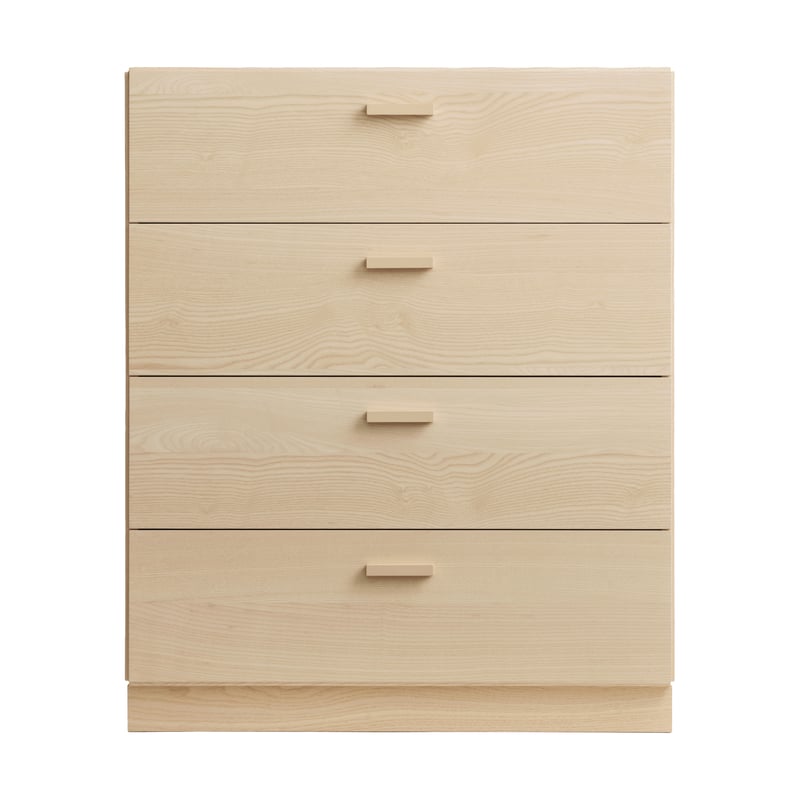 Relief Relief dresser wide with legs 82x92.2 cm ash