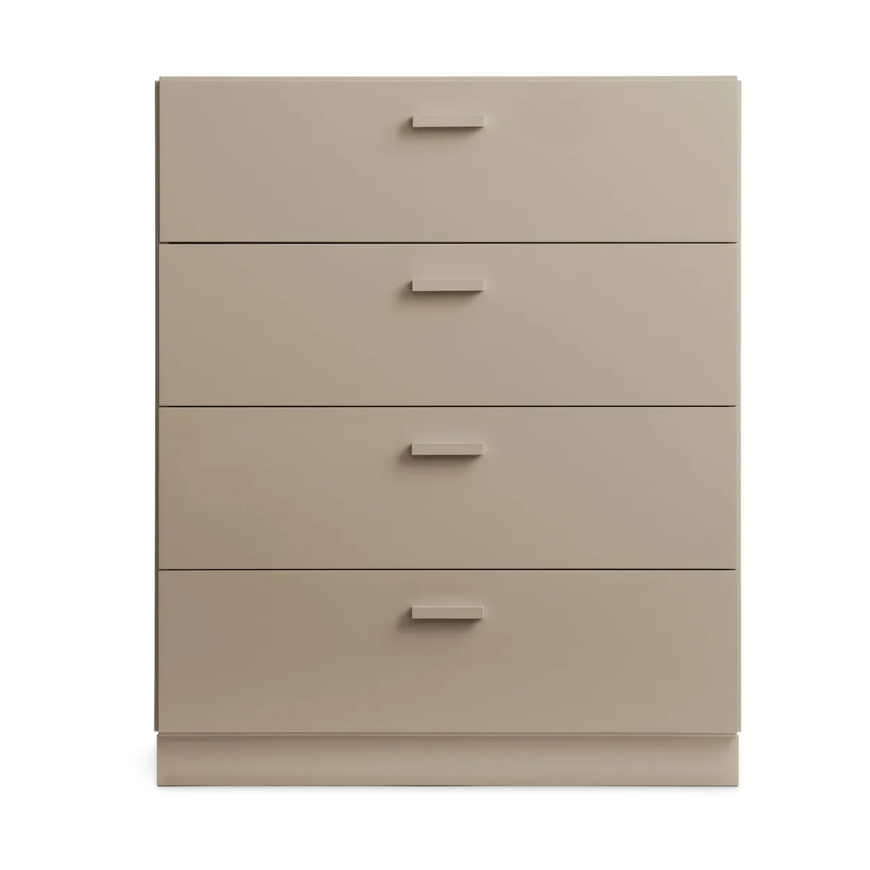 Relief Relief dresser wide with base 82x92.2 cm beige