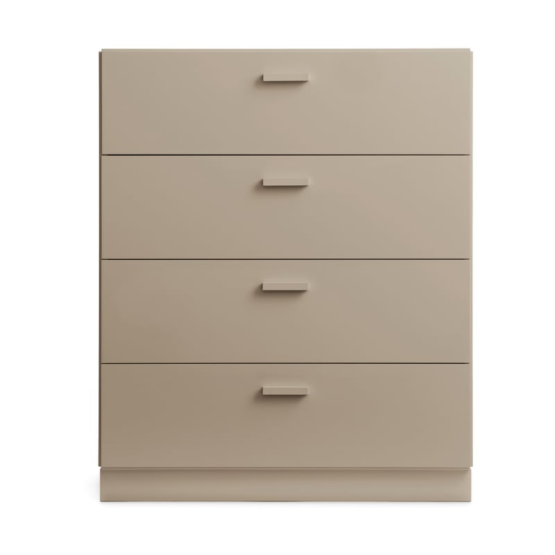 Relief Relief dresser wide with legs 82x92.2 cm beige