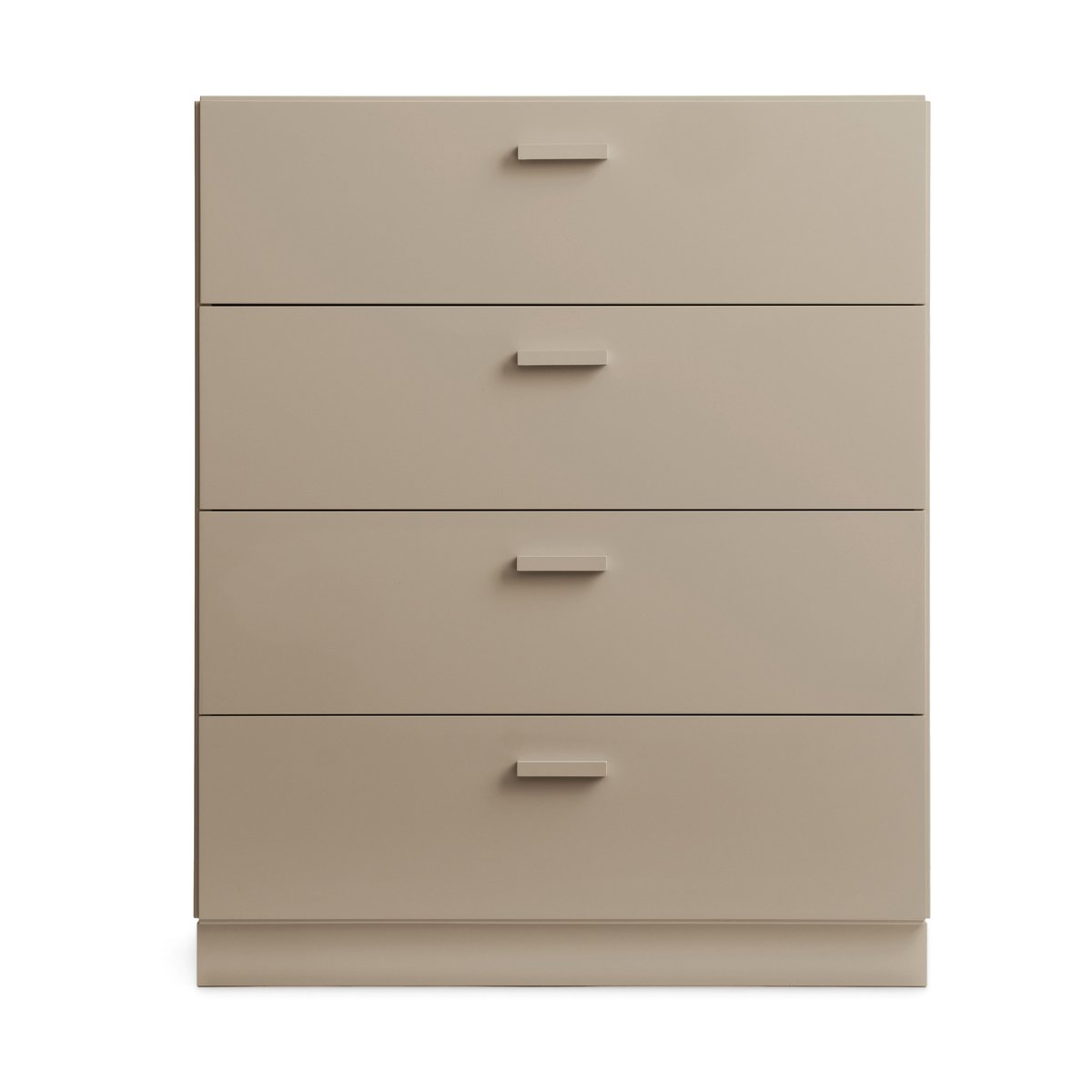 Relief Relief dresser wide with legs 82x92.2 cm beige
