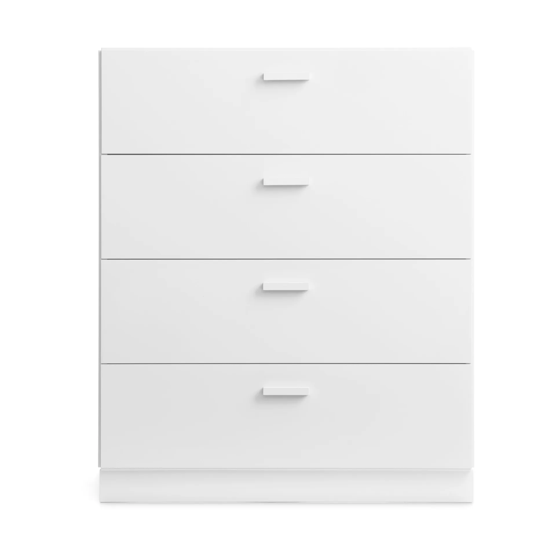 Relief dresser wide with base 82x92.2 cm white Relief