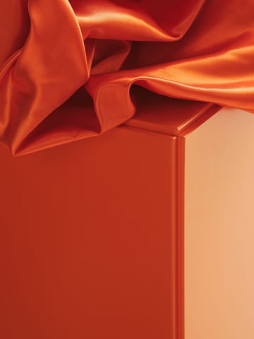 Relief dresser wide with legs 82x92.2 cm orange - undefined - Relief