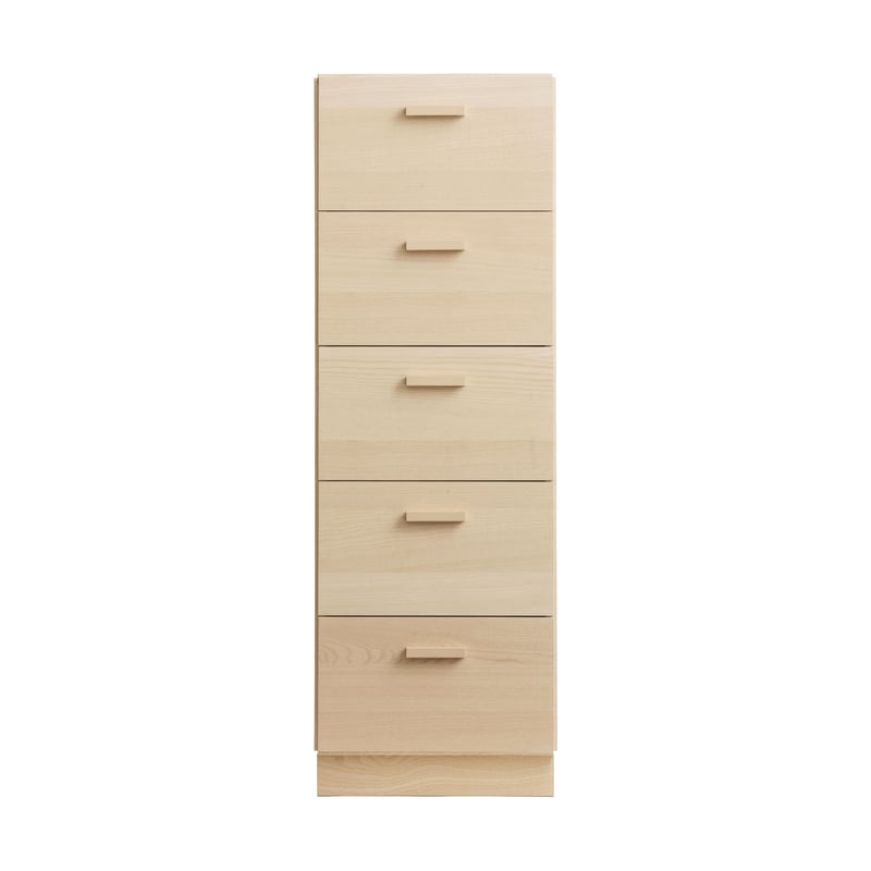 Relief Relief high dresser with legs 41x115 cm ash