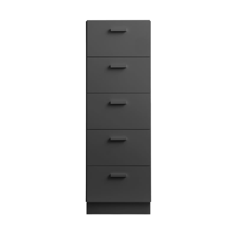 Relief Relief dresser high with legs 41x115 cm grey