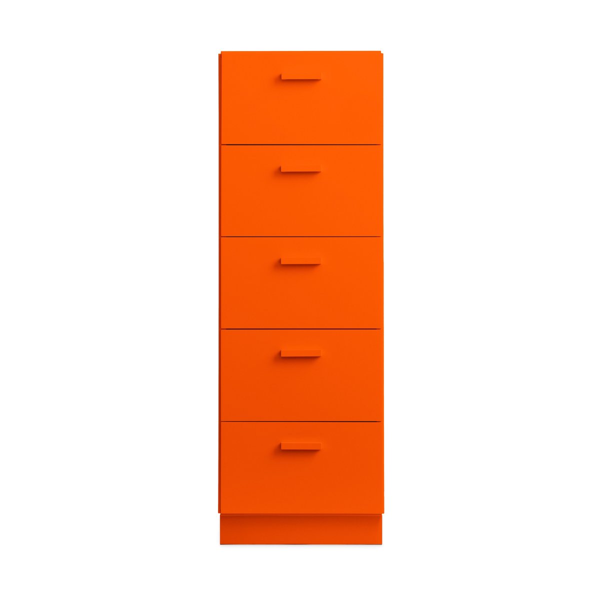 Relief Relief high dresser with legs 41x115 cm orange