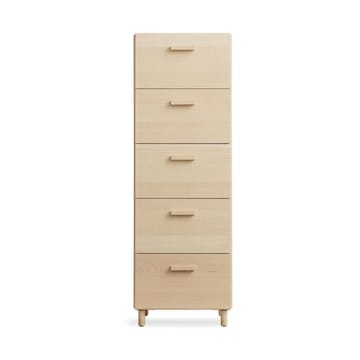 Relief high dresser with legs 41x115 cm ash - undefined - Relief