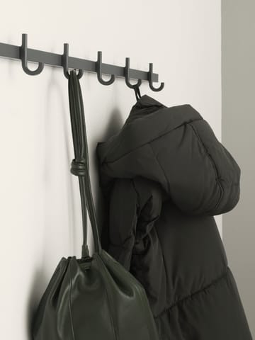 Relief hook rack large 123 cm - Grey - Relief