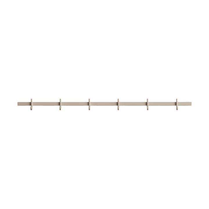 Relief hook rack medium 82 cm - Beige - Relief