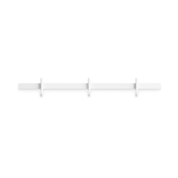 Relief hook rack small 41 cm - White - Relief