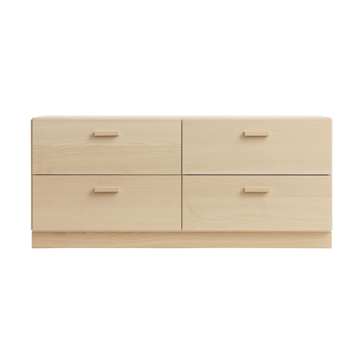 Relief Relief low dresser with legs 123x46.6 cm ash