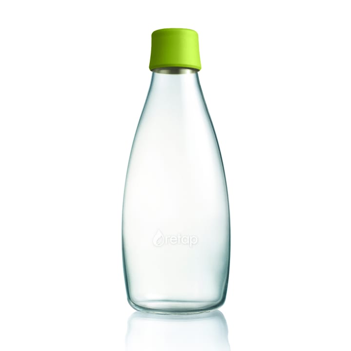 Retap glass bottle 0.8 l - forest green - Retap