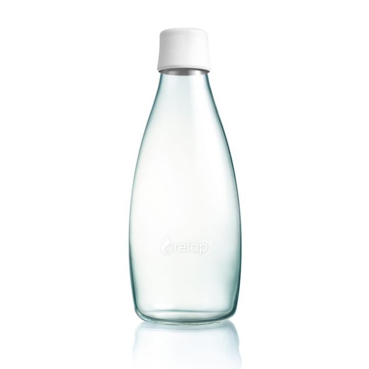 Retap glass bottle 0.8 l - frosted - Retap