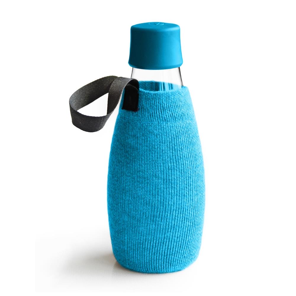 Retap Retap sleeve 0.5 l blue | Scandinavian Design | Water bottles | Blue