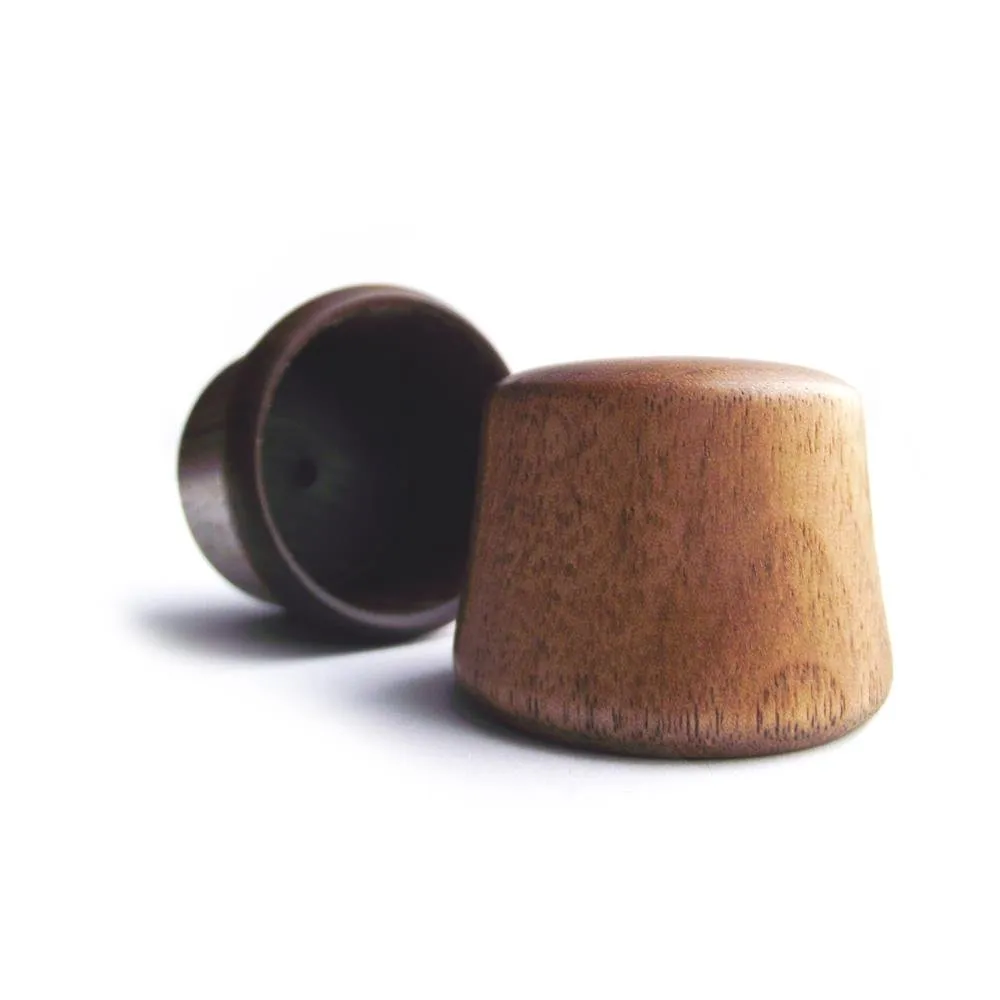 Retap wooden lid walnut | Scandinavian Design | Water bottles | Brown