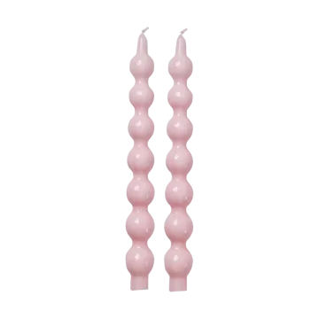 Rice candles 30.2 cm 2-pack - Soft pink - RICE