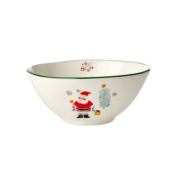 Rice ceramic bowl Christmas motif 2020 - Santa - RICE
