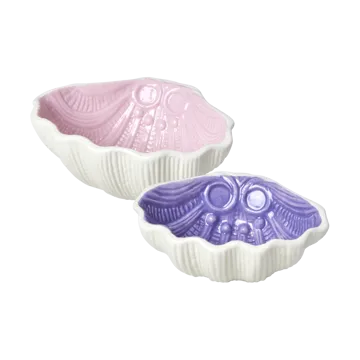 Rice ceramic bowls 2 pieces - Soft pink - RICE