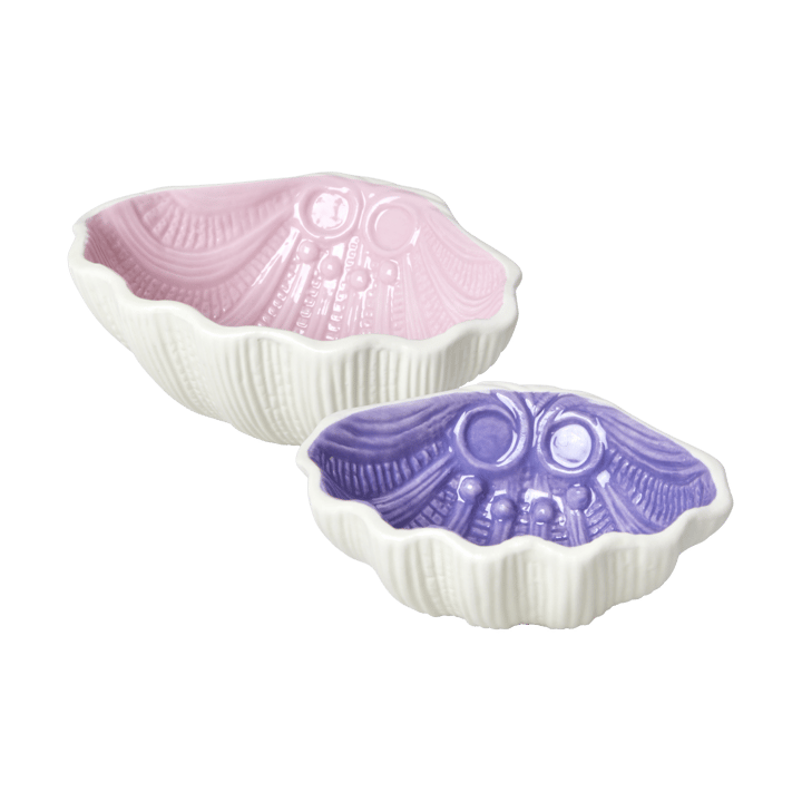 Rice ceramic bowls 2 pieces - Soft pink - RICE