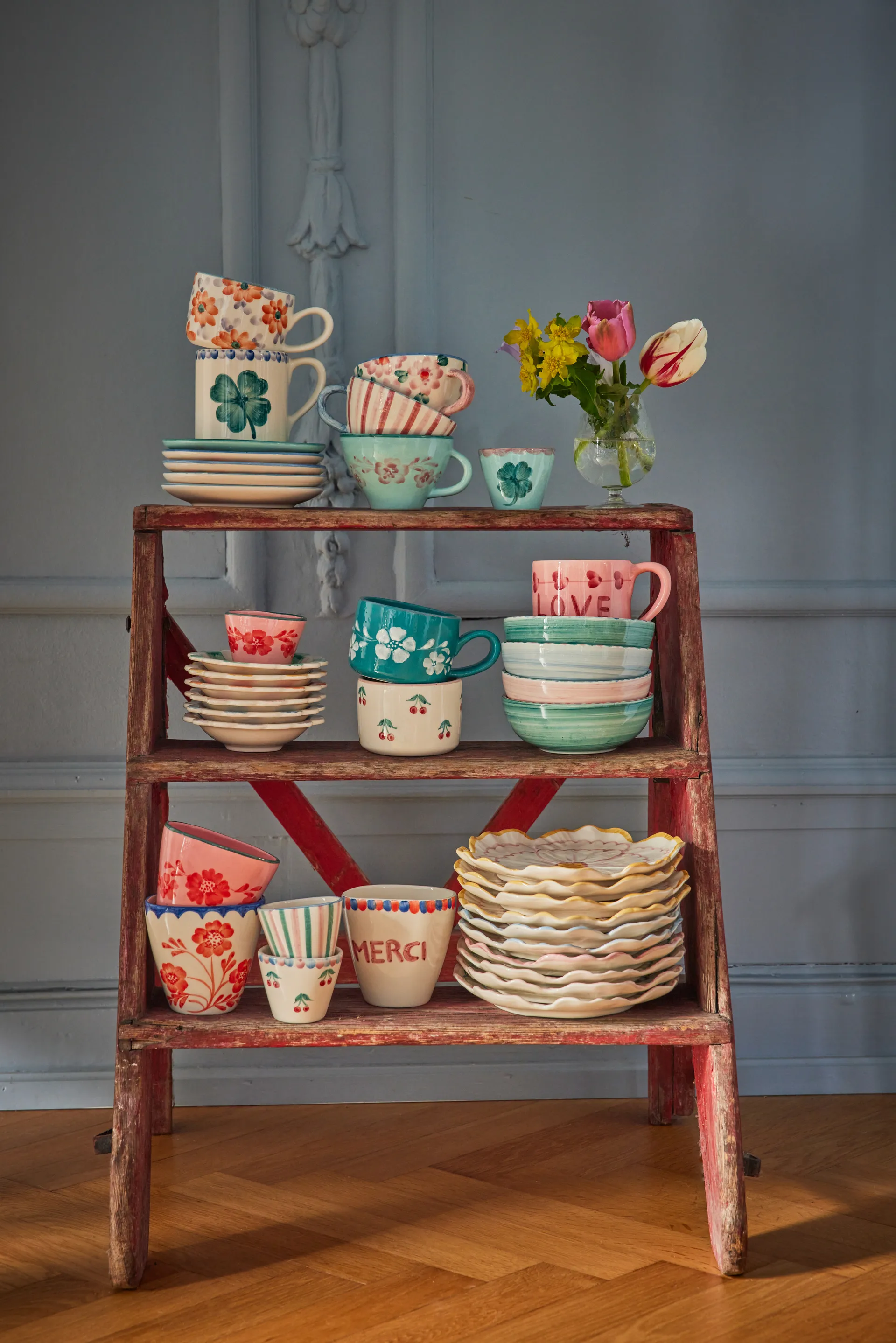 Rice ceramic cup 20 cl, Wine RICE