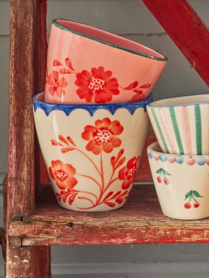 Rice ceramic cup 30 cl, Vintage Flower RICE