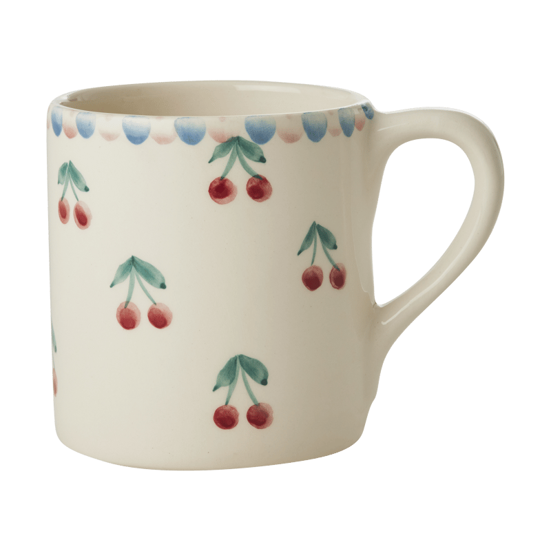 RICE Rice ceramic cup 420 ml Cherry