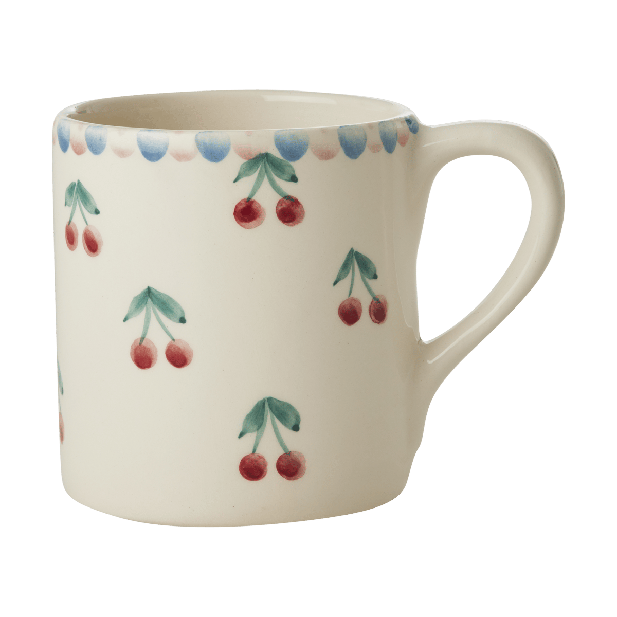 RICE Rice ceramic cup 420 ml Cherry