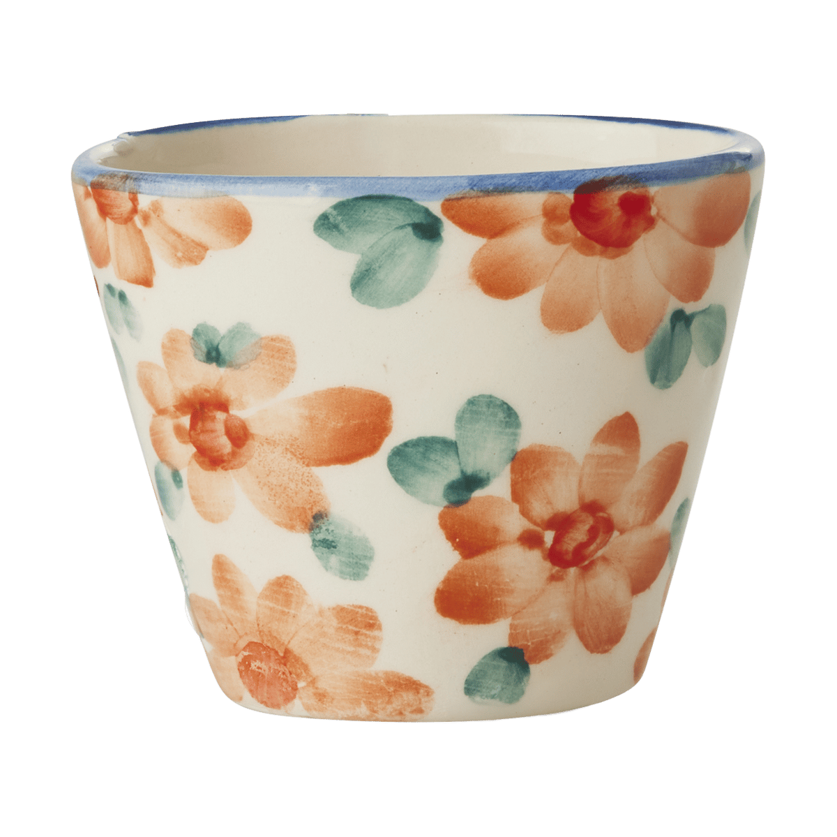 Rice ceramic espresso cup 7 cl Orange | Scandinavian Design | Coffee cups | Orange