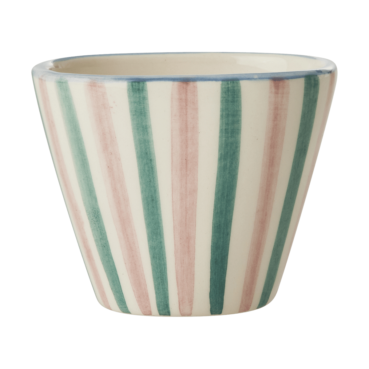 RICE Rice ceramic espresso cup 7 cl Stripes